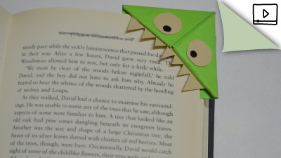 Monster Bookmark