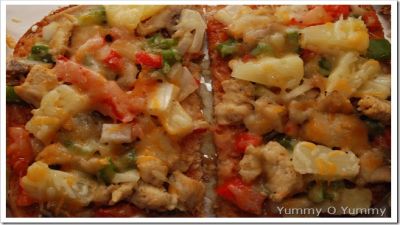 Young Chef 29: Bread Pizza