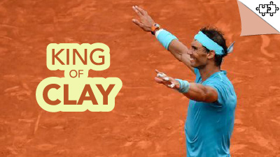 Roaring victory at Roland Garros