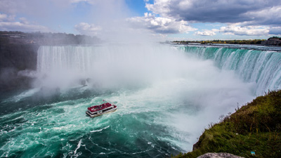 Spectacular cascades