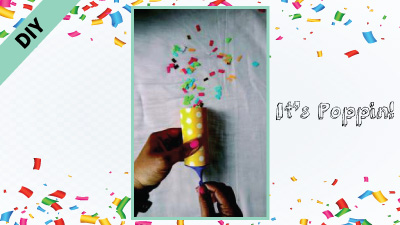 DIY: Party Popper