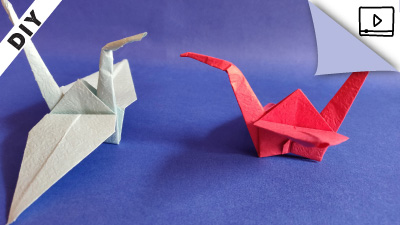 Origami crane