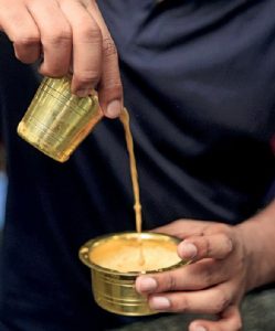 Hot and piping: The quintessential filter coffee