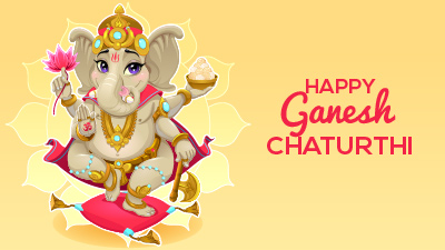 Celebrating Ganapati