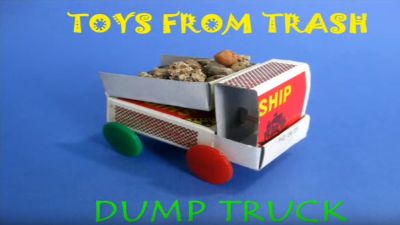 Toys from Trash – Dump Truck