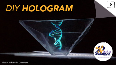 Make your own hologram