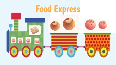 Ride the Food express