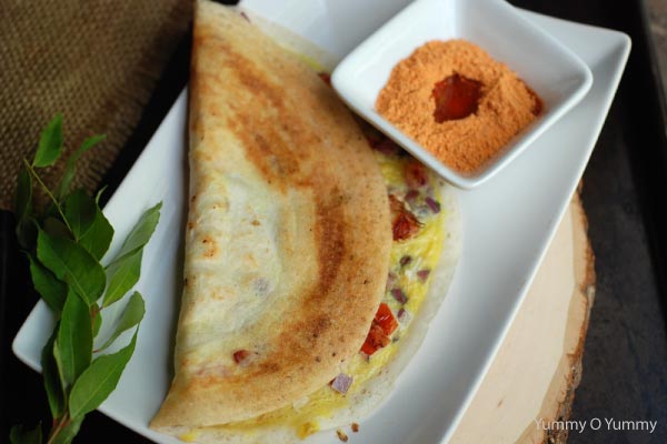 Young Chef 31: Egg Dosa