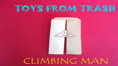 Toys from Trash – Climbing Man