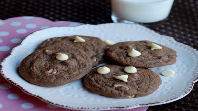 Young Chef 34 – Double chocolate cookie