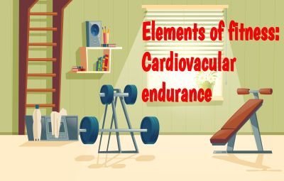 Elements of fitness – Cardiovascular endurance