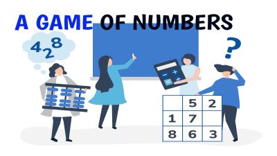 A game of numbers