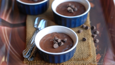 Young Chef 35 – Easy Chocolate Pudding (Eggless)