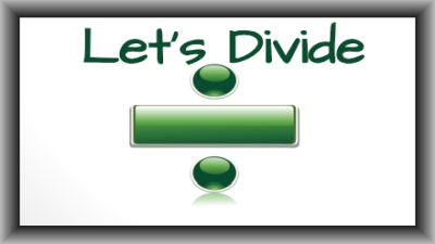 Divide to solve