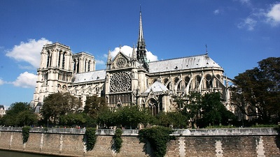 The cathedral at the heart of Paris