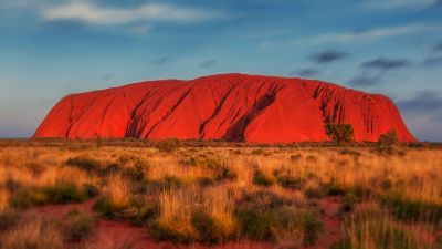 Red heart, Down Under