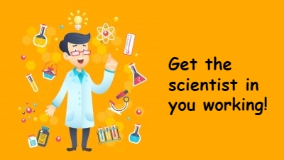 Get scientific!