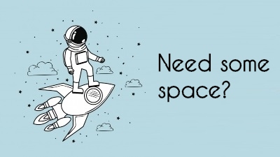 Space it out