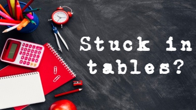 Table trick