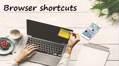 Fun browser shortcuts