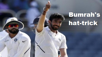 Brilliant Bumrah