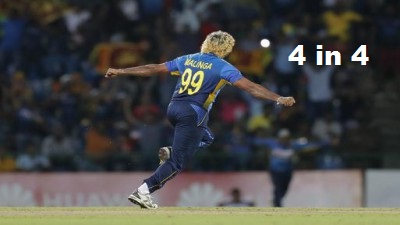 Malinga does it again!