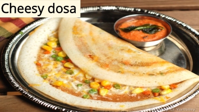 Young Chef 38 – Cheese Vegetable Dosa