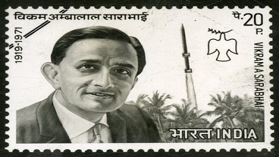 The father of the Indian space programme