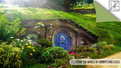 Greetings from Middle-earth