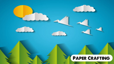 Get creative with paper