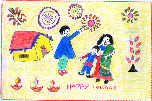10+ Easy Diwali Drawing Ideas for Kids and Adults with Videos