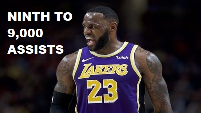 LeBron’s latest record