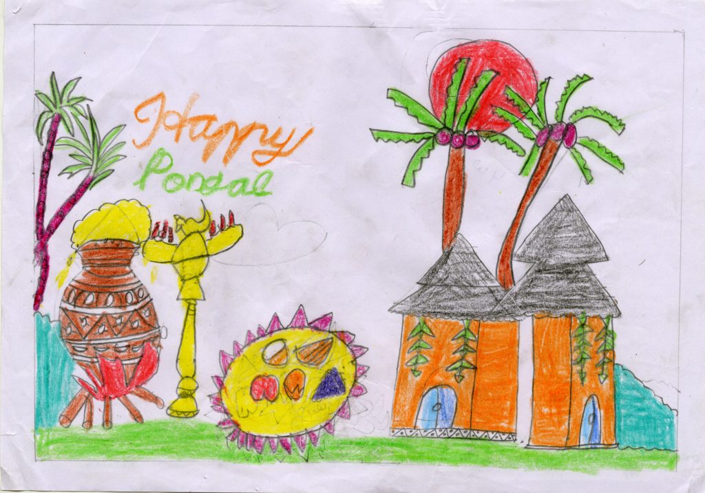 HAPPY PONGAL TO EVERYONE It is a celebration to thank the Sun, Mother ... |  TikTok