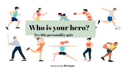 Which sports hero are you?