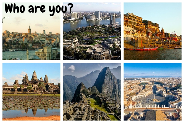 Which ancient city are you?