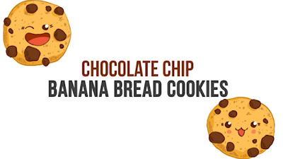 Young Chef: Choco Chip Banana Bread Cookies