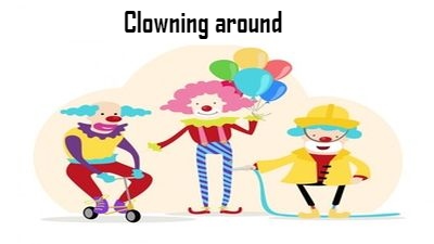 Become a clown