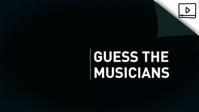 Guess who – Musician Edition