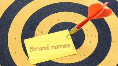 How the brands got their names