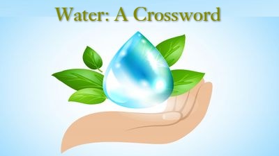 Water water everywhere: Crossword