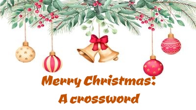 Season to be merry: Crossword