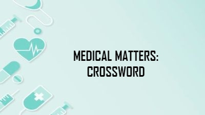 Medical matters