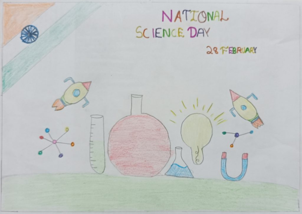 National Science Day PNG Image, National Science Day Doodle, Science Drawing,  National Science Day, Science Doodle PNG Image For Free Download