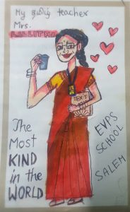 Aradhana P., VI, Emerald Valley Public School, Salem, Tamil Nadu