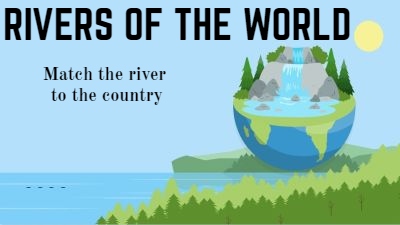 World’s waterways