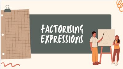 Of factors in Maths