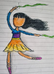 Hannah Abraham, V, Vidya Mandir Sr. Sec. School, Chennai, Tamil Nadu