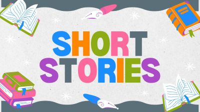 The art of the short story: Part 1