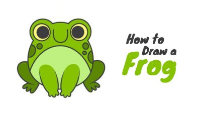 Ribbit, let’s draw!